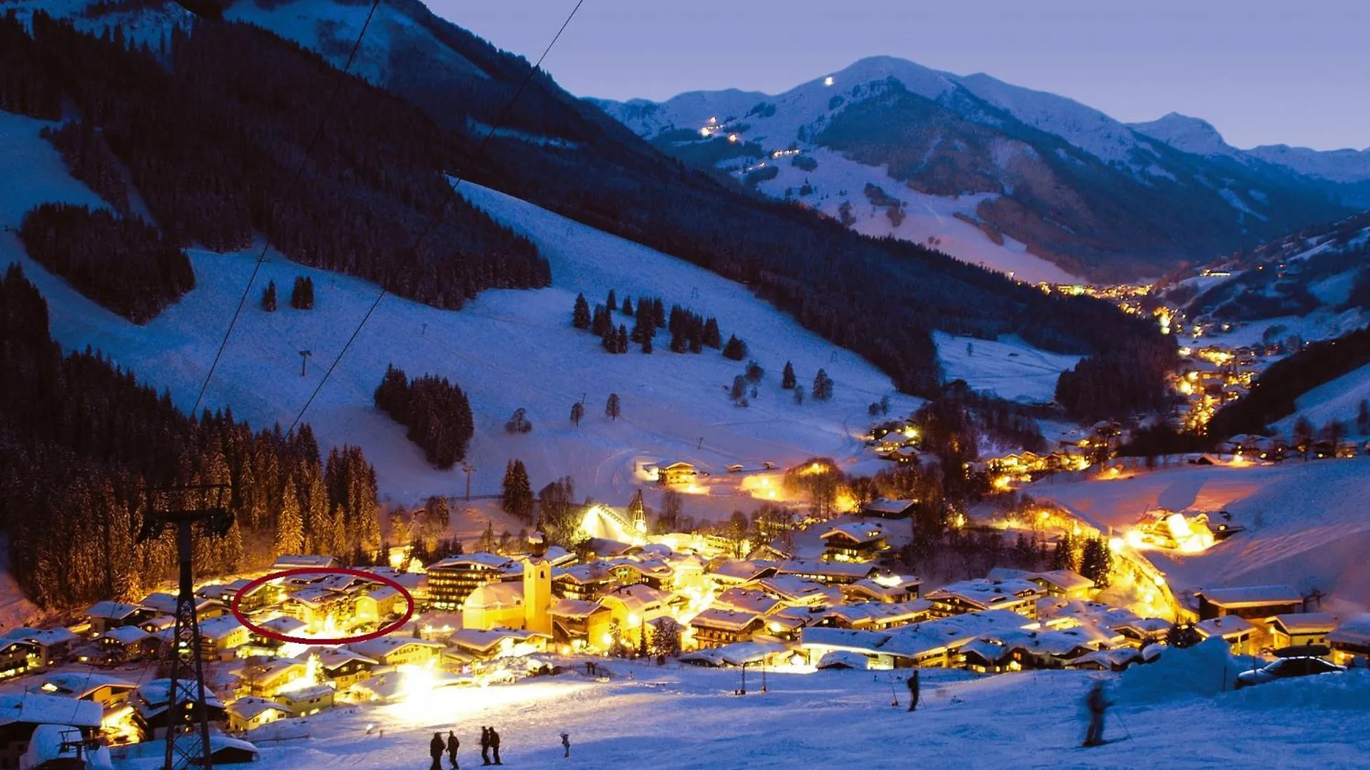 **** Отель Alpinresort Valsaa - Sport & Spa Зальбах-Хинтерглемм Австрия