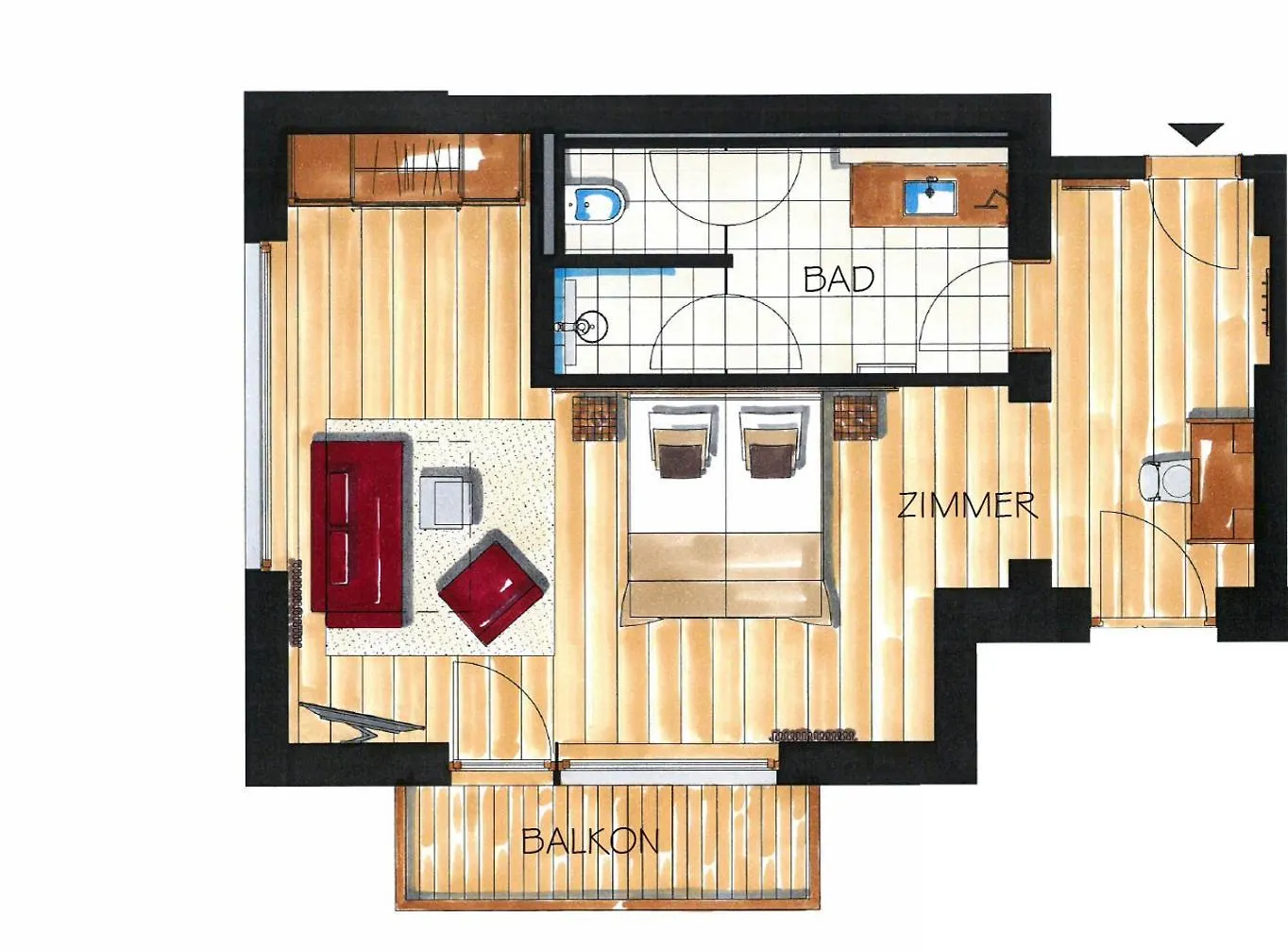 Alpinresort Valsaa - Sport & Spa Saalbach-Hinterglemm 4*,  Austria