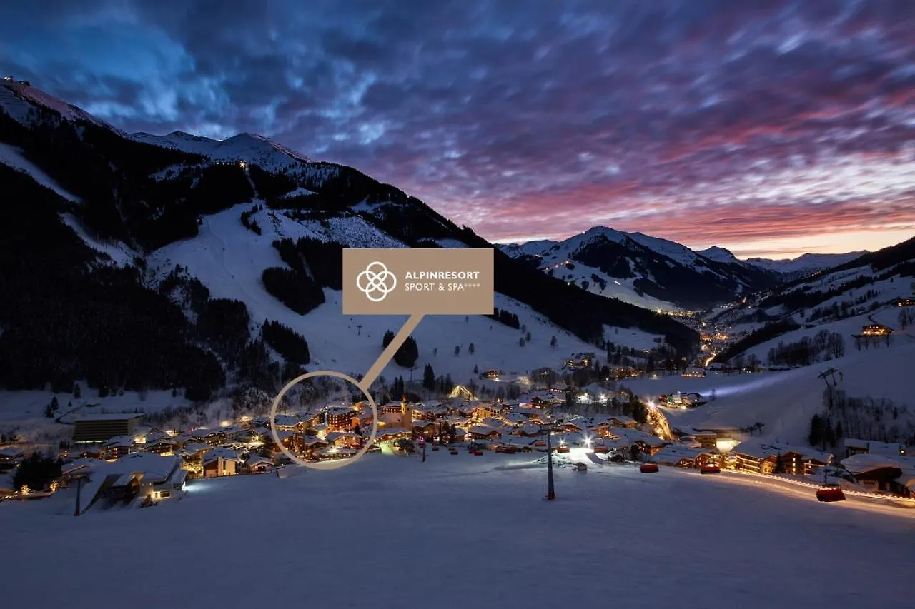 Alpinresort Valsaa - Sport & Spa Saalbach-Hinterglemm Hotel